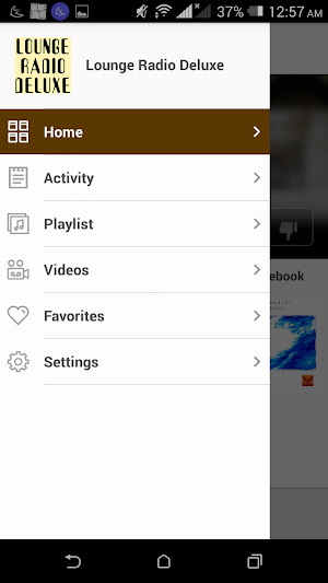 Lounge Radio Deluxe Screenshot 1