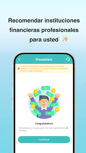 Prestalisto-Seguridad Screenshot 1