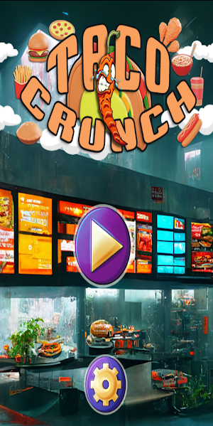 Taco Crunch - Fun Puzzle Game Screenshot 0