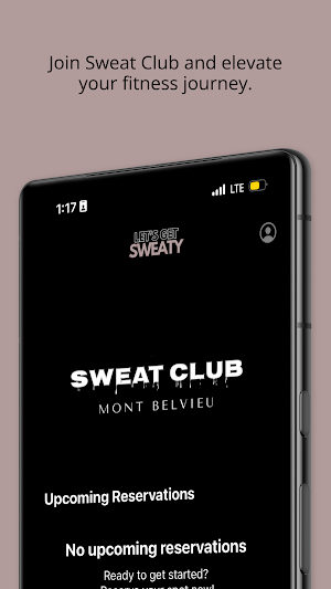 Sweat Club MB Screenshot 2