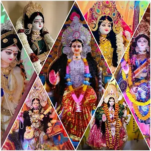 Saraswati Mata Wallpaper Screenshot 2
