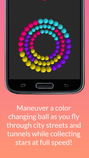 the jump - Color Switch 3D Screenshot 1