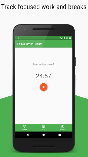 Focus Timer Reborn Screenshot 1