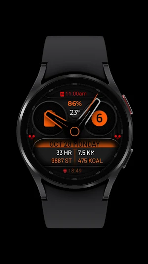 Watch Face WF104 Screenshot 0