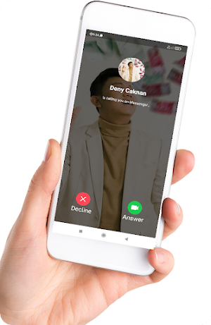 Denny Caknan Video Call Screenshot 2