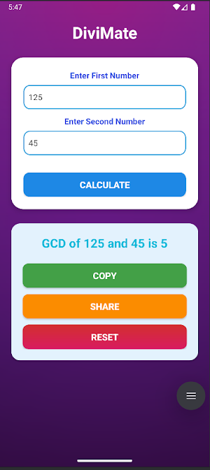 DiviMate Screenshot 1