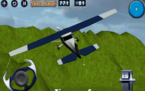 Cessna 3D flight simulator Screenshot 1