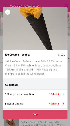 Mary's Ice Cream House Screenshot 2
