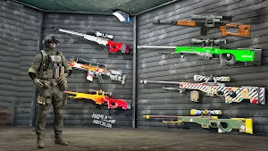 Critical Shooting Gun Games Screenshot 3