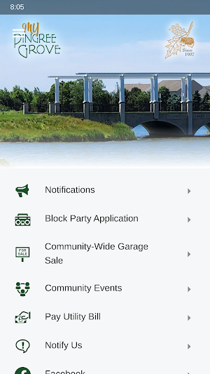 My Pingree Grove Screenshot 0