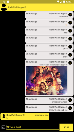RichWall Screenshot 0