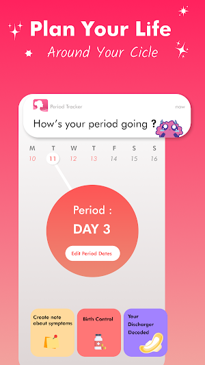 Ovulation & Period Tracker Screenshot 1