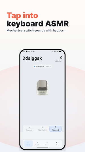 Ddalggak - Keyboard Sound ASMR Screenshot 0