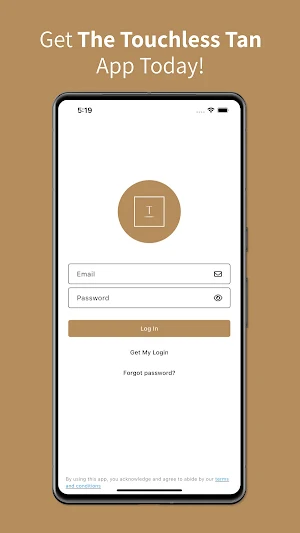 The Touchless Tan Screenshot 0