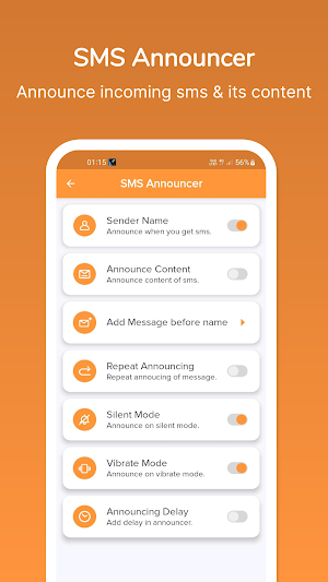 Caller Name Announcer App Screenshot 1