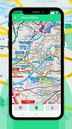 Marseille Metro Map 2025 Screenshot 1