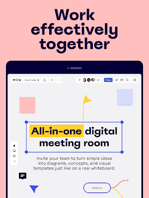 Miro: online collaborative whiteboard platform screenshot 7