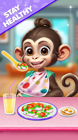 Monkey babyshower party game Screenshot 3