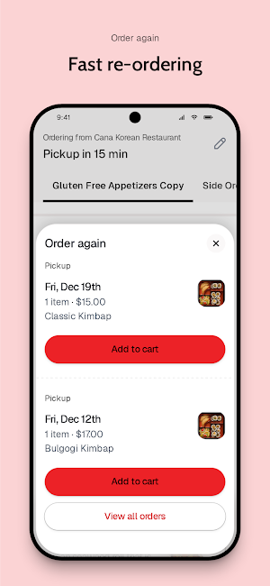 Cana Korean Restaurant Screenshot 3