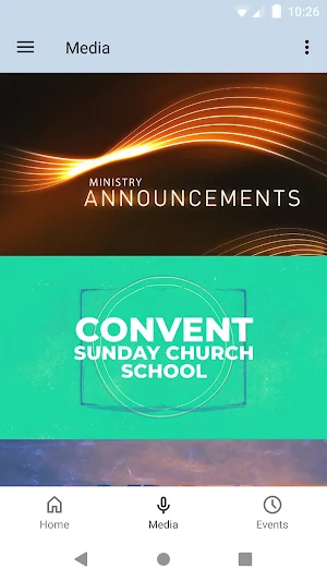 Convent Avenue Baptist Church Screenshot 1