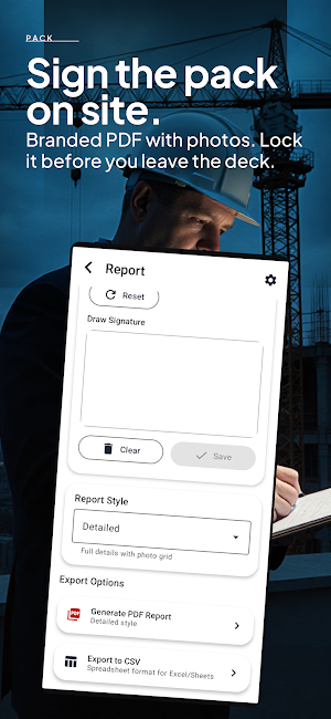 Site Auditor: Field Proj Mgmt Screenshot 2
