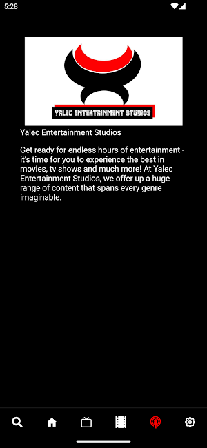 Yalec Entertainment Studios screenshot 5