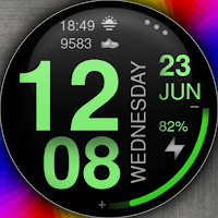PWW26 - Sport Digi Watch Face