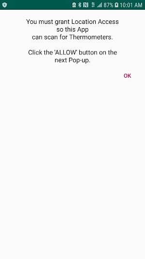 GoVee H5072/H5075 RMT Display Screenshot 0