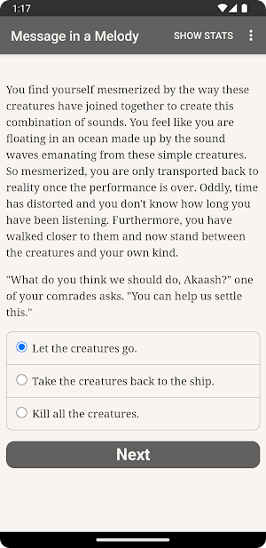 Message in a Melody Screenshot 0