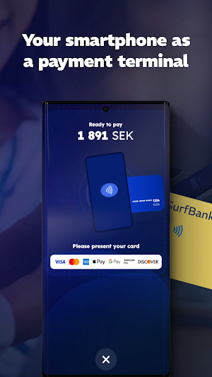 CheckoutX POS Screenshot 1