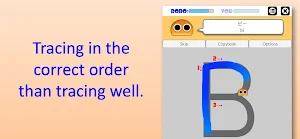 Writing Order Alphabet Screenshot 1