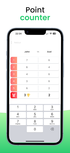 Tennis Score by ScoreNow Screenshot 3