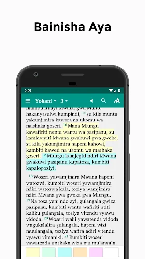 Biblia Kipogoro - Soma Lugha Y Screenshot 1
