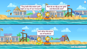 Raft Wars 2 Game - Treasure Screenshot 1