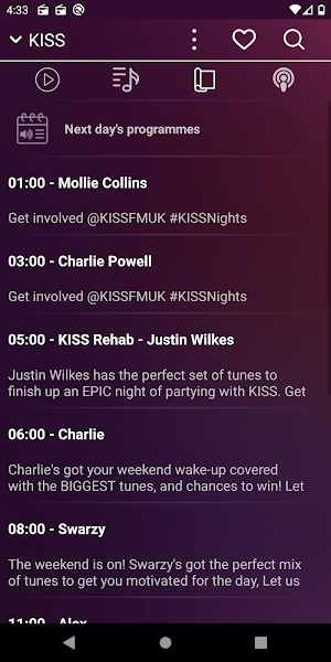 UKRadioLive - United Kingdom -LIVE Internet Radios Screenshot 3