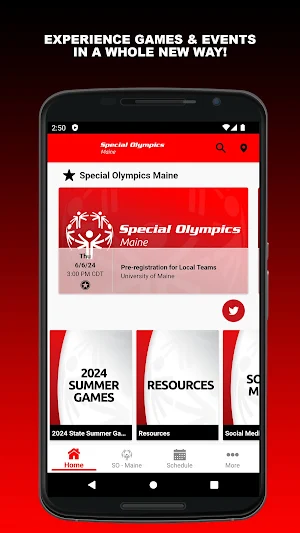 Special Olympics Maine Screenshot 0