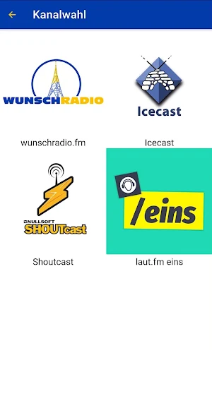 Radio App Screenshot 2