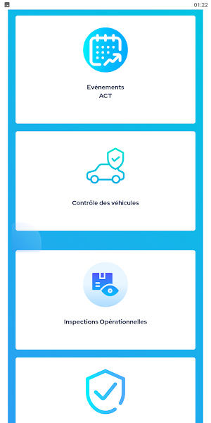 GES-UPRA Web Screenshot 1