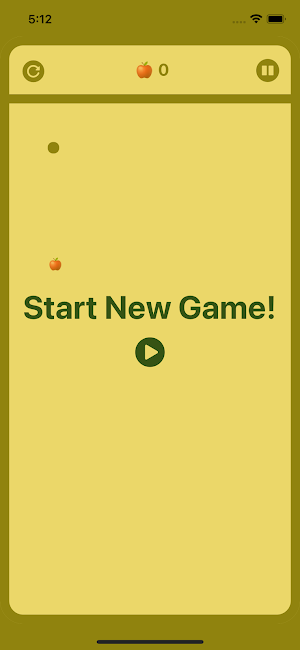 Classic Snake Game Screenshot 0
