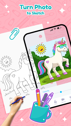 AR Drawing & Sketch Art Trace Screenshot 0