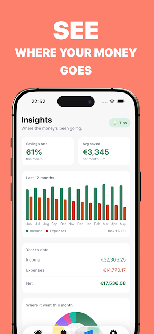 WeStash: Budget & Savings Screenshot 2