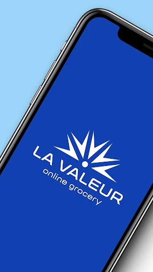 La Valeur Online Grocery Screenshot 0