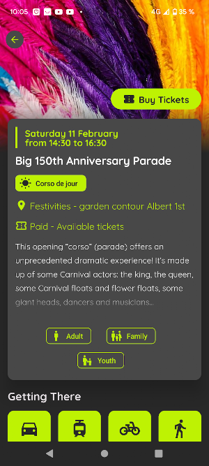Nice Events Screenshot 3