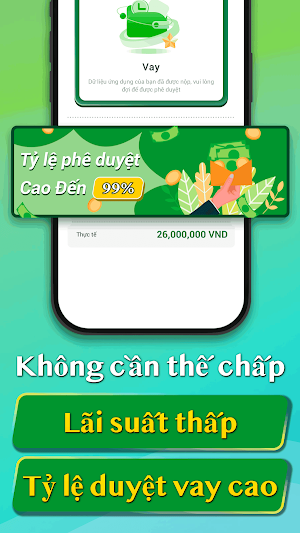 Fin Vay - Giải ngân nhanh Screenshot 2