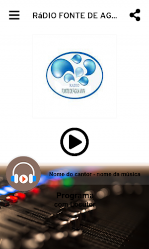 Rádio Fonte de Águas Vivas Screenshot 1