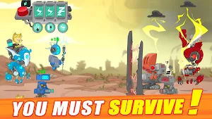 Robot Fighter : Epic Battles Screenshot 2