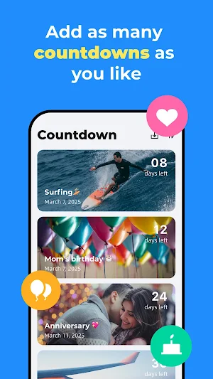 Countdown - Countdown Widget Screenshot 0