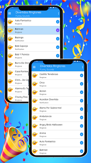 Funny Ringtones For Cell Phone Screenshot 0