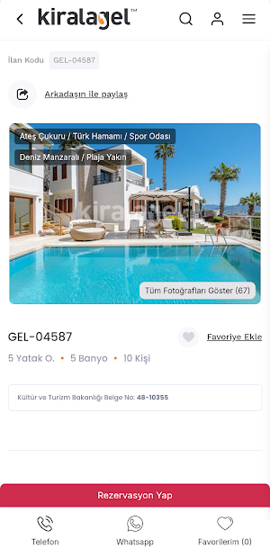 KiralaGel Screenshot 3