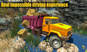 Off-Road Heavy Truck Driver 2020 Screenshot 3